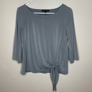 Banana Republic Tie Top